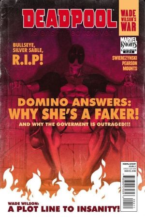 Deadpool: Wade Wilson's War (2010) #4