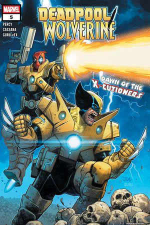 Deadpool/Wolverine (2025) #5