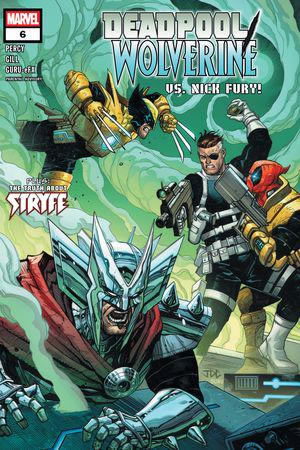 Deadpool/Wolverine (2025) #6