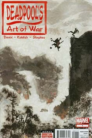 Deadpool's Art of War (2015) #1