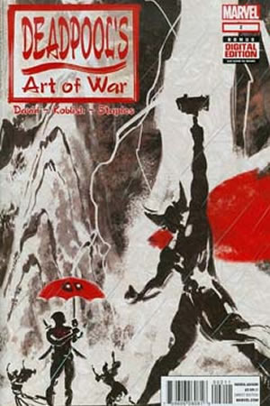 Deadpool's Art of War (2015) #2