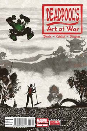 Deadpool's Art of War (2015) #3