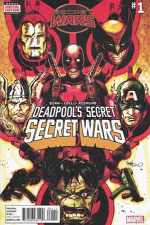 Deadpool's Secret Secret Wars (2015) #1 [A Story]