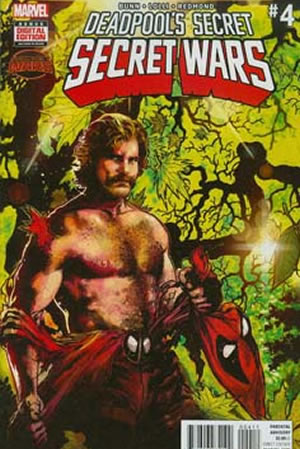 Deadpool's Secret Secret Wars (2015) #4