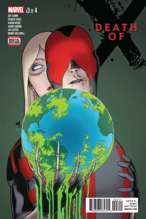 Death of X (2016) #3