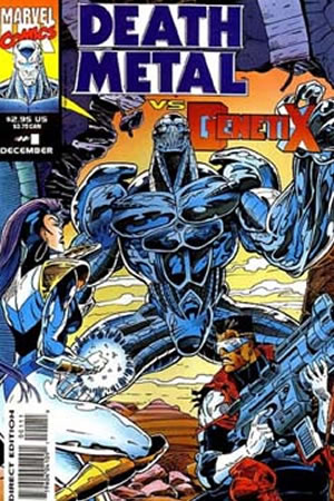 Death Metal vs. Genetix (1993) #1