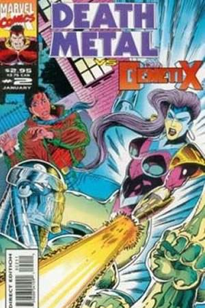 Death Metal vs. Genetix (1993) #2