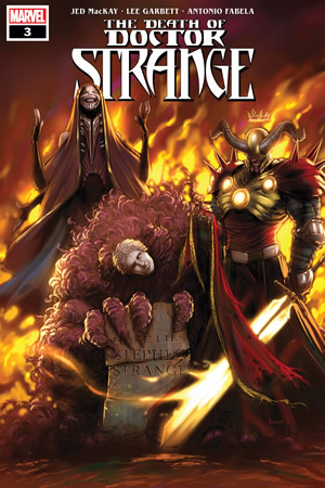 Death of Doctor Strange (2021) #3