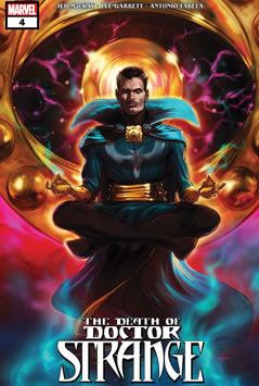 Death of Doctor Strange (2021) #4