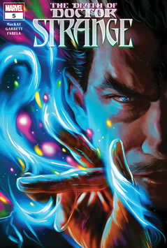 Death of Doctor Strange (2021) #5