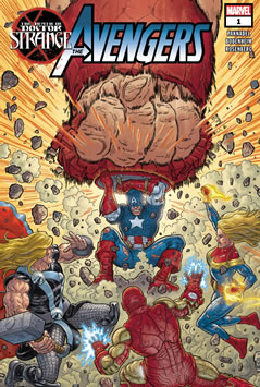 Death of Doctor Strange: Avengers (2021) #1