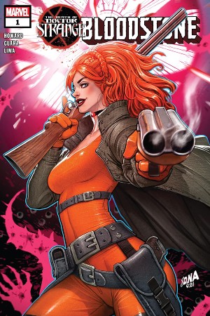 Death of Doctor Strange: Bloodstone (2022) #1