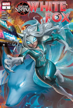 Death of Doctor Strange: White Fox (2021) #1