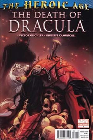 Death of Dracula (2010) #1