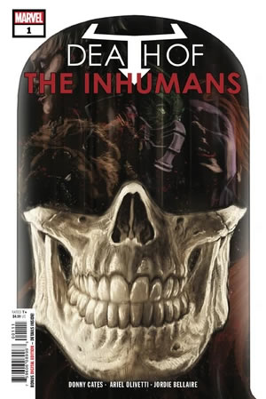 Death of the Inhumans (2018) #1
