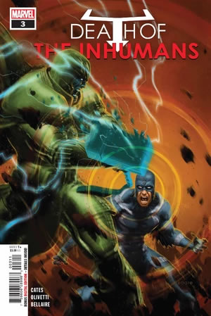 Death of the Inhumans (2018) #3