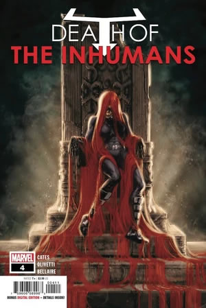 Death of the Inhumans (2018) #4