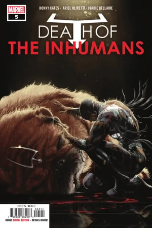 Death of the Inhumans (2018) #5
