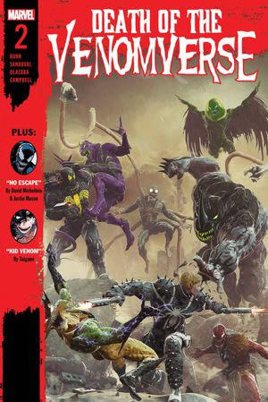 Death of the Venomverse (2023) #2 [B Story]