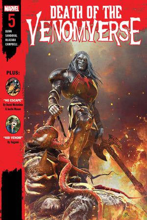 Death of the Venomverse (2023) #5 [C Story]