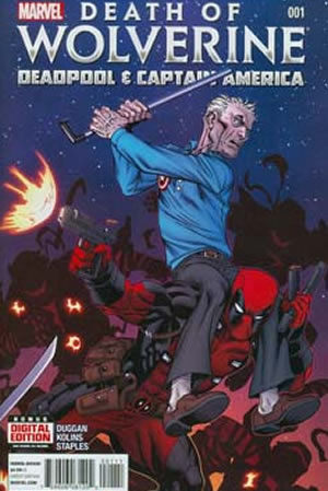 Death of Wolverine: Deadpool and Captain America