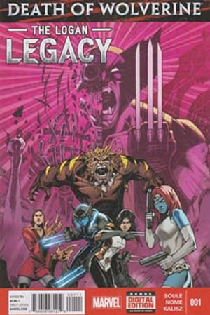 Death of Wolverine: The Logan Legacy