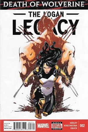 Death of Wolverine: The Logan Legacy (2014) #2