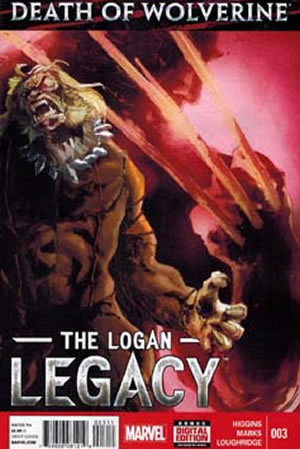 Death of Wolverine: The Logan Legacy (2014) #3