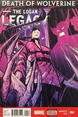 Death of Wolverine: The Logan Legacy (2014) #4