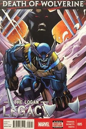 Death of Wolverine: The Logan Legacy (2014) #5
