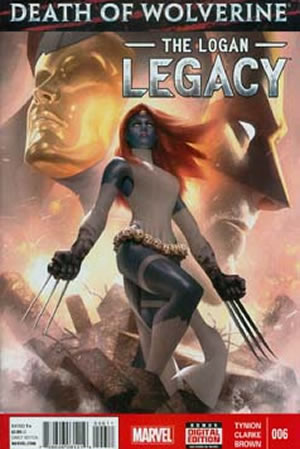 Death of Wolverine: The Logan Legacy (2014) #6