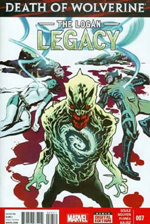 Death of Wolverine: The Logan Legacy (2014) #7