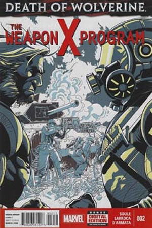Death of Wolverine: The Weapon X Program (2015) #2