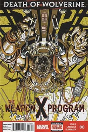 Death of Wolverine: The Weapon X Program (2015) #3