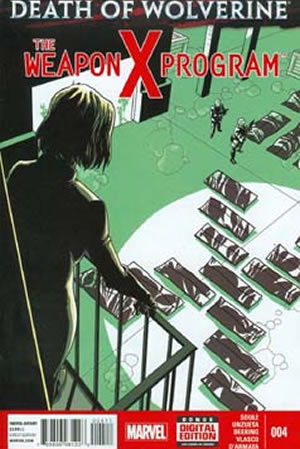 Death of Wolverine: The Weapon X Program (2015) #4