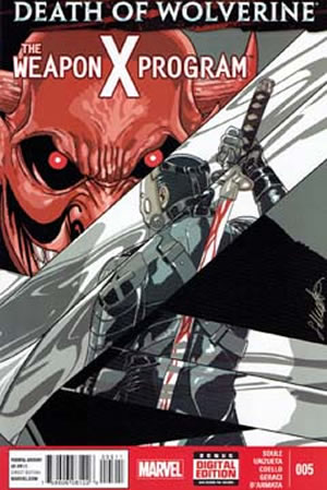 Death of Wolverine: The Weapon X Program (2015) #5