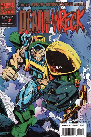 Death Wreck (1994) #1