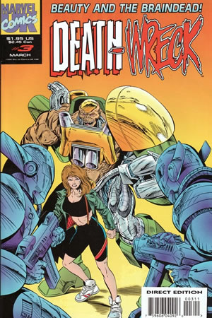 Death Wreck (1994) #3