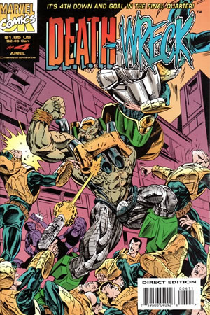 Death Wreck (1994) #4