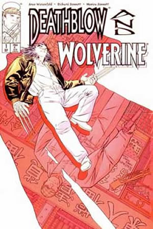 Deathblow and Wolverine (1996) #1