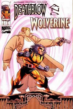 Deathblow and Wolverine (1996) #2