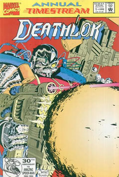 Deathlok Annual (1992) #1 [A Story]