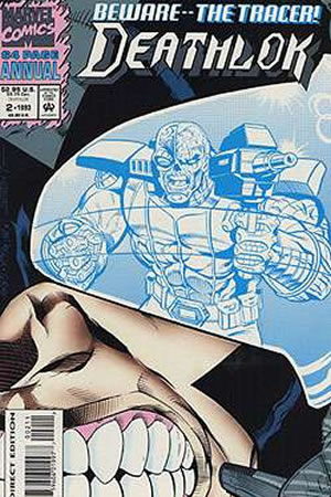 Deathlok Annual (1992) #2 [C Story]