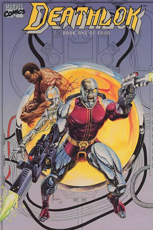 Deathlok (1990) #1