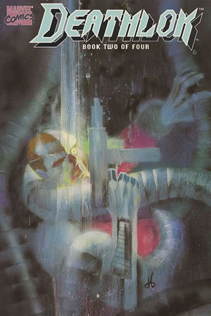 Deathlok (1990) #2