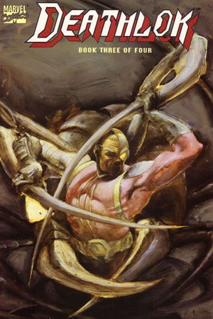 Deathlok (1990) #3
