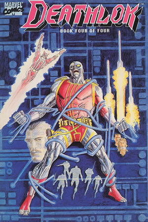 Deathlok (1990) #4