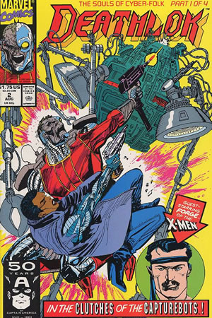 Deathlok (1991) #2