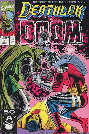 Deathlok (1991) #3