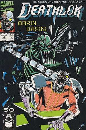 Deathlok (1991) #4